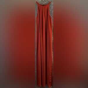 White House Black Market Vibrant Red Dress